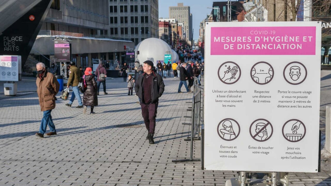 Variants Are Projected To Be Quebec's Most Prevalent COVID-19 Strains By Early April
