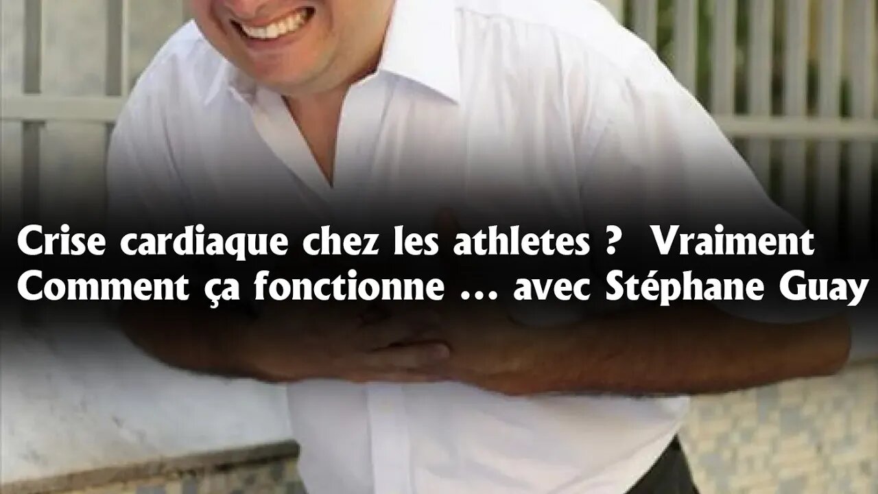 Crise cardiaque chez les athlètes, comment ça fonctionne
