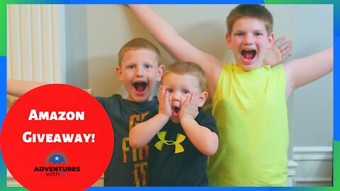 $25 Amazon Gift Card Giveaway! #giveaway