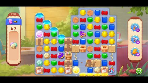 Playrix Homescapes Gameplay Walkthrough Level 6443