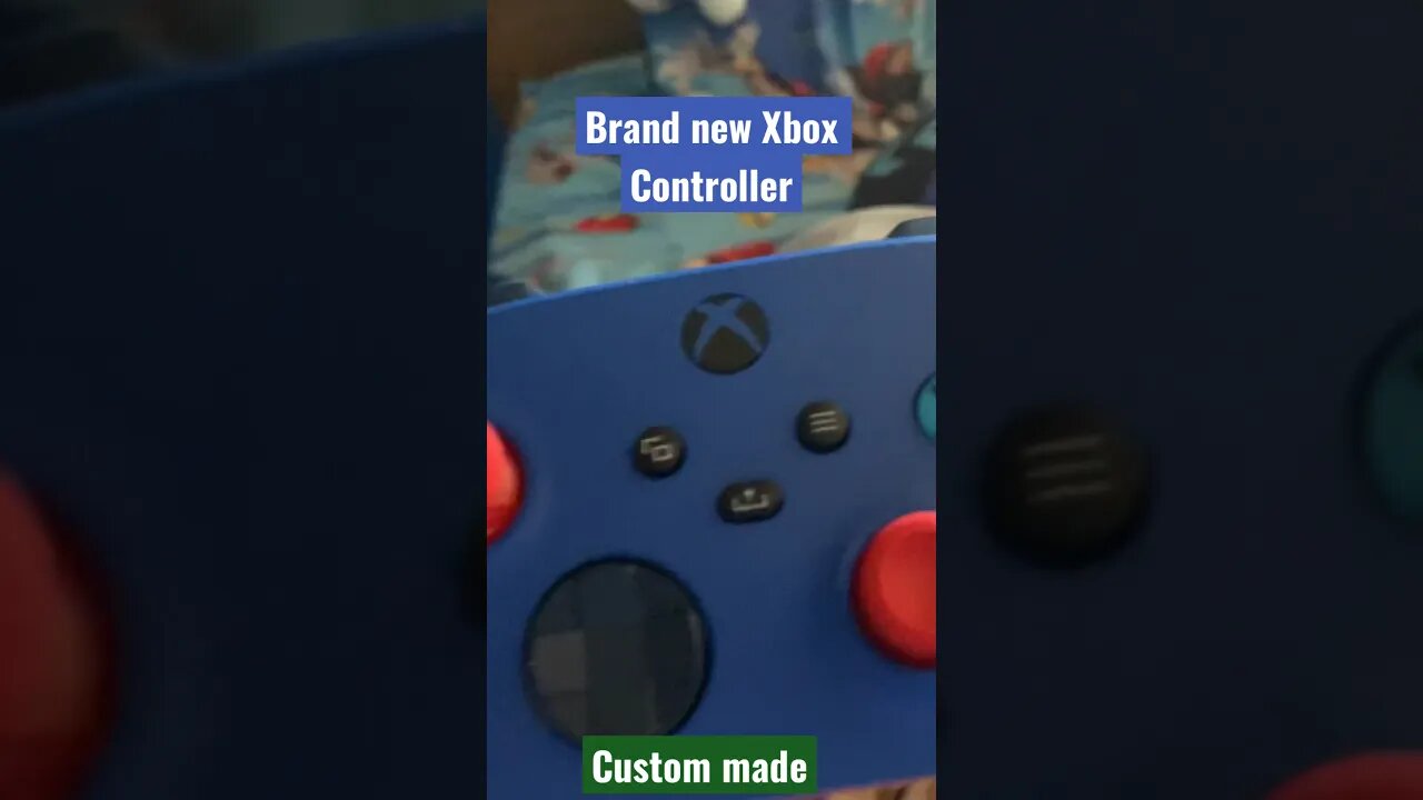 Brand new xbox controller #xbox