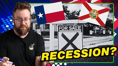 Florida and Texas Real Estate MELTDOWN: Zillow Shocks with 21% Home Value Crash!?