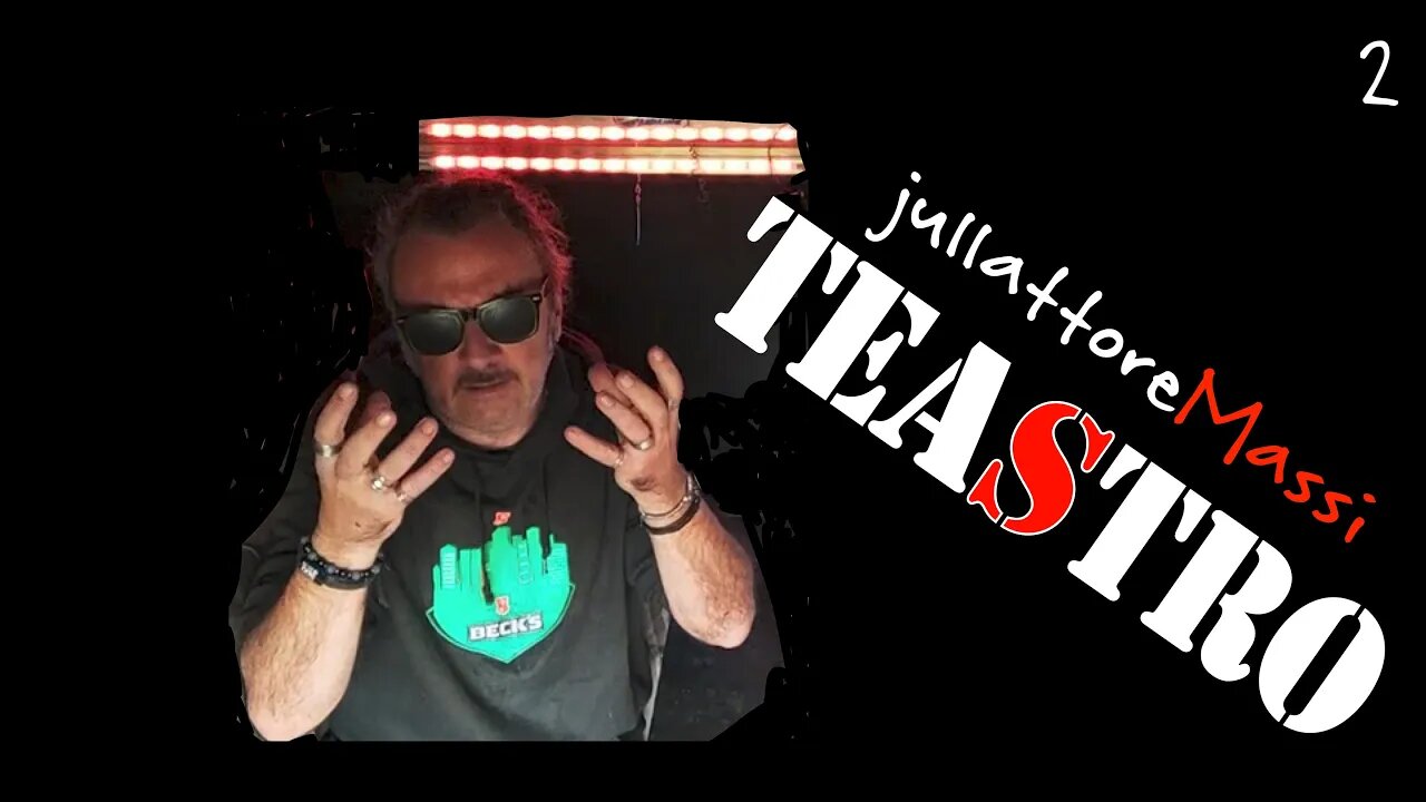TEAsTRO 2 Creativo di Strada jullattoreMassi Vivo in Camper