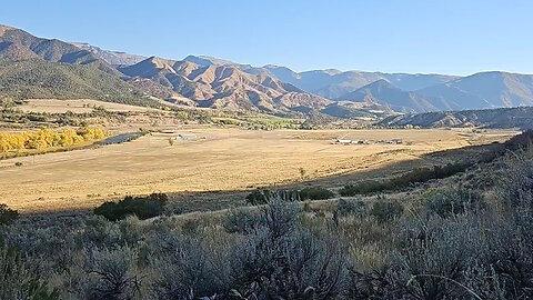 20241015 The Grand Hogbacks View of Nutrient Farm's West Pasture