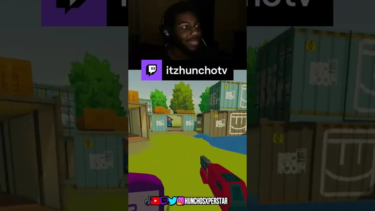 DROPPED MY GUN MID FIGHT + SQUAD WIPE #RECROOM