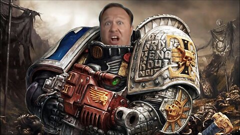Space marine Alexius Jones, warning humanity is becoming Zombie 🧟‍♂️