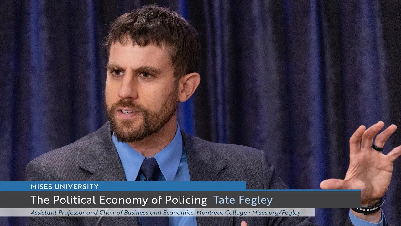 The Political Economy of Policing | Tate Fegley