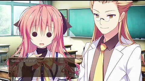 THE TEARS ARE FLOWING CLOVER DAYS PLUS [IZUMI ROUTE END [commentary]
