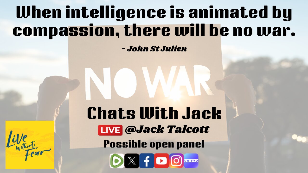Overcoming Patterns of Conflicts Together; Chats with Jack and Open(ish) Panel Opportunity