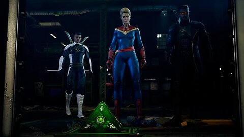 Gearing up and party crashing! (Marvels Midnight Suns pt2)
