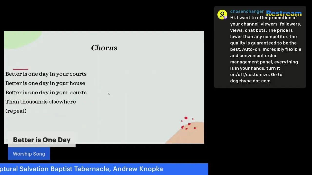 Love First/ Greatest Commandment