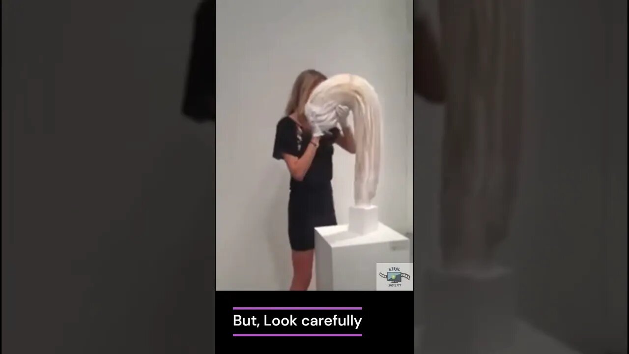 Amazing! Paper Art | Statue Art #shorts