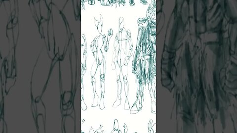 Street Fighter 6 as Furries Art Timelapse#shorts