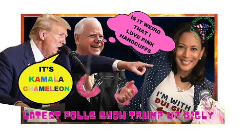TRUMP Winning 345 EV - Kamala Chameleon Campaign Losing BIG TIME PA NV GA NC WI MI VA