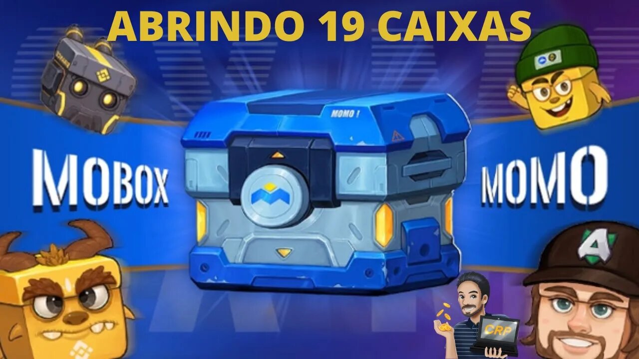 Abrindo 19 caixas no Mobox! - Comente o que achou dos momos, tive sorte ou não?