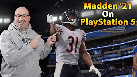 Livestream Archive - Streaming Madden NFL 21 on Sony PlayStation 5