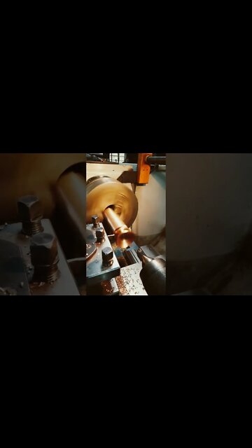 Lathe Machine Work #amazing #satisfying #work #skills #shorts
