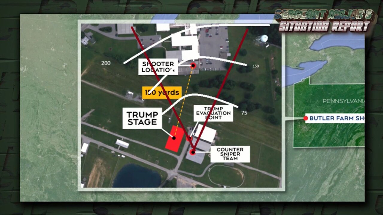 Secret Service Map Break Exposes 100% Failure - Ret. Command Sergeant Major John Gillette