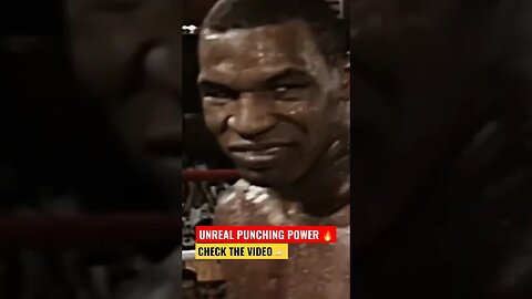 This Punching was respected by Mike Tyson!
