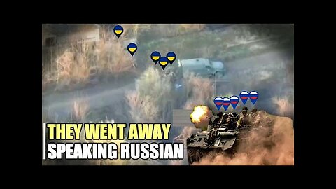 PANIC! Ukraine soldiers are fleeing from Novokalinovo