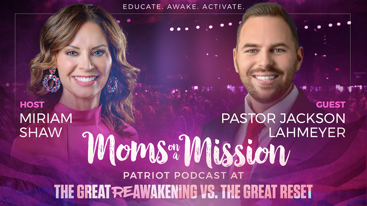 Pastor Jackson Lahmeyer Interview | Join General Flynn, Eric Trump, Peter Navarro, Kash Patel, Alina Habba, Amanda Grace, Dr. Stella Immanuel, Julie Green, Pastor Leon Benjamin & Team America At the Selma, NC ReAwaken Tour (Oct 18-19)