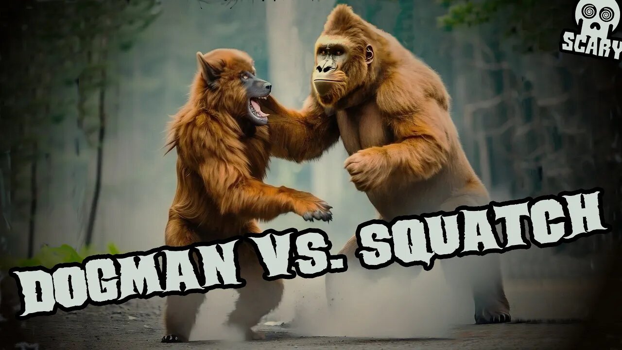 Dogman Vs. Squatch! (All-New, Allegedly True)