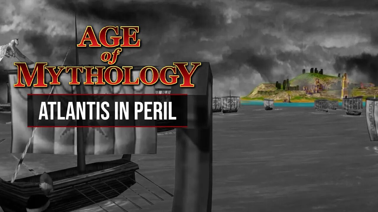 Return To Atlantis!🟣 Age of Mythology ► Welcome Back