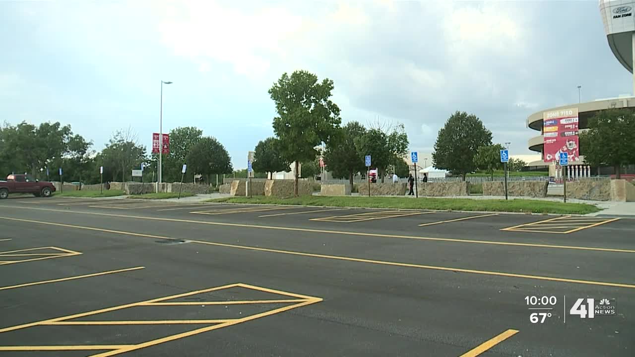 Hours-long standoff at Truman Sports Complex ends peacefully