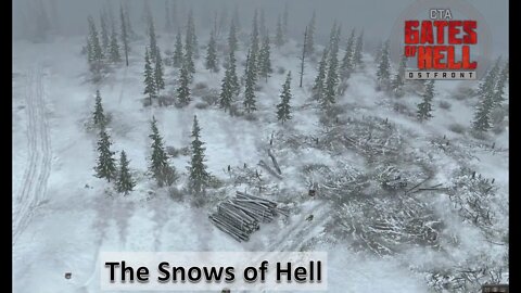 [Expanded Conquest Mod] Back Into the Snows of Hell l Gates of Hell: Ostfront
