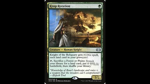 Legacy Selesnya Depths Deck Tech