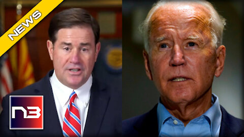 AZ Governor Gives Biden Some Advice for Dealing with Border Crisis