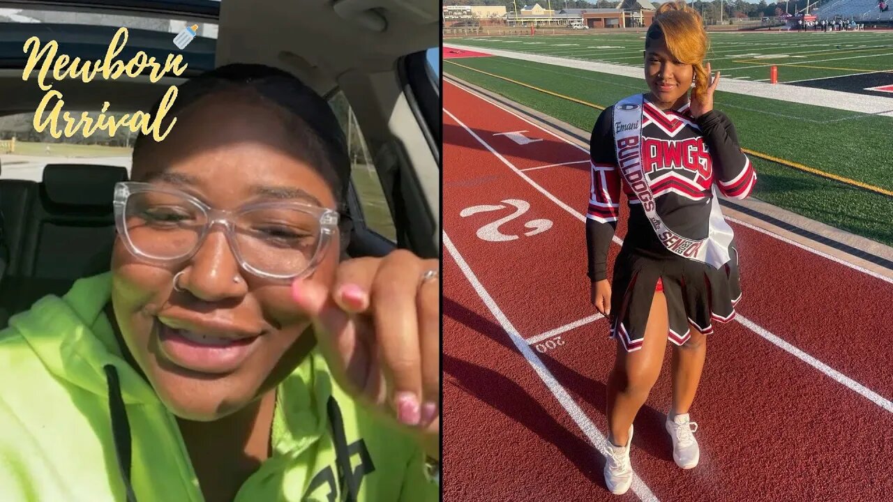 "It Creeped Me Out" Scrappy's Daughter Emani On Fan Frenzy While Visiting 2 Colleges! 😱