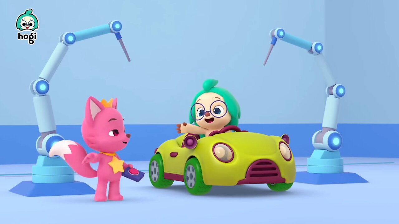 Learn Colors with Colorful Cars Kids Rhymes