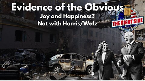 Joy and Happiness? Not with Harris and Walz