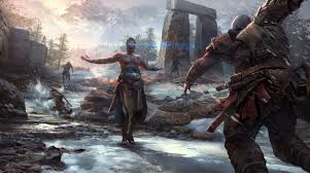 God of War Ragnarok Kratos meets Baldur - MUSIC MIX