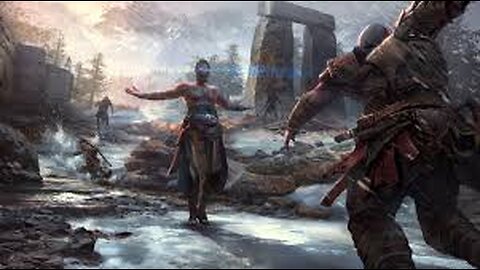 God of War Ragnarok Kratos meets Baldur - MUSIC MIX