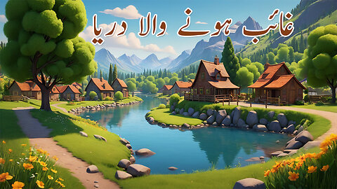Urdu Story غائب ہونے والا دریا | Stories in Urdu | Urdu Fairy Tales | Urdu Kahaniya #urdustories