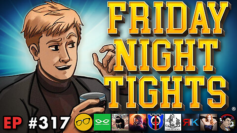 Rims of Power DESTROYS Tolkien, Acolyte COPE, Outlaws TRASH - Friday Night Tights 317 Little Platoon