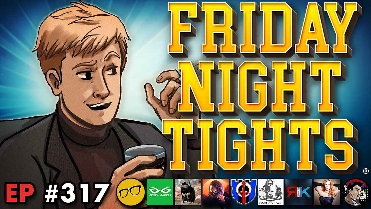 Rims of Power DESTROYS Tolkien, Acolyte COPE, Outlaws TRASH - Friday Night Tights 317 Little Platoon