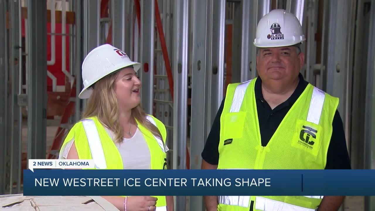 New WeStreet Ice Center taking shape