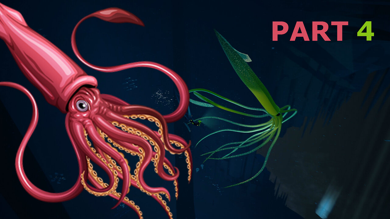 THE GIANT SQUID - ABZU Gameplay Part 4