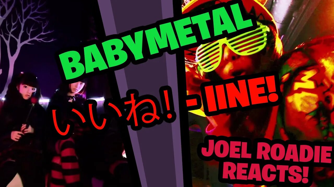BABYMETAL - いいね!- Iine! (OFFICIAL) - Roadie Reacts