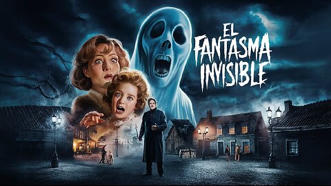 EL FANTASMA INVISIBLE (1941) Bela Lugosi, Polly Ann Young y John McGuire | Terror | Coloraedo