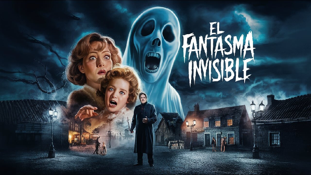 EL FANTASMA INVISIBLE (1941) Bela Lugosi, Polly Ann Young y John McGuire | Terror | Coloraedo
