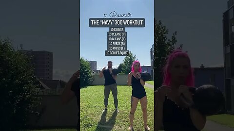 “NAVY” 300 Workout 🫡
