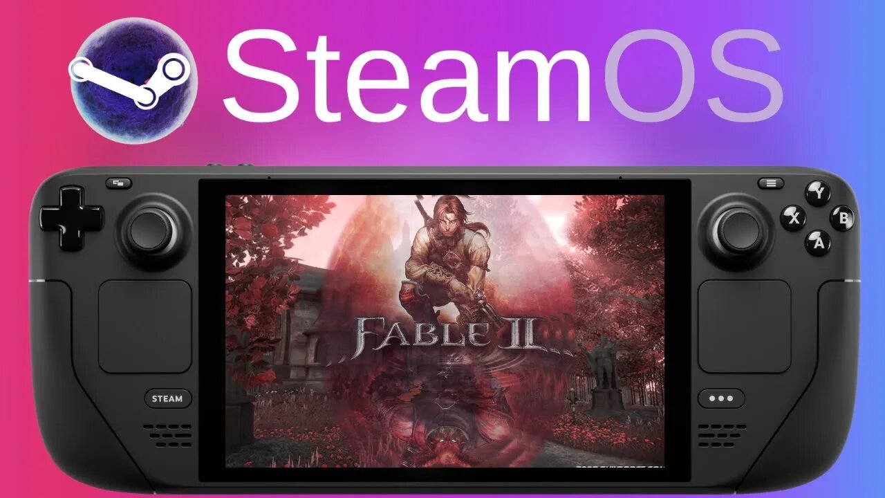 Fable II (Xenia) Xbox 360 Emulation | Steam Deck - Steam OS