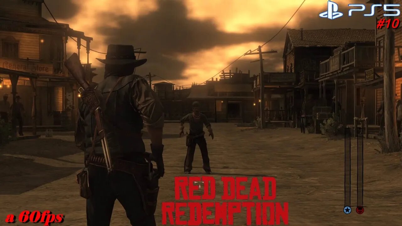 A 60 FPS - Red Dead Redemption (#10) no PlayStation 5