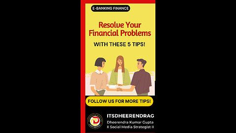 वित्तीय कठिनाइयों को हल करने के लिए स्वयं को सशक्त बनाएं। Five essential tips.