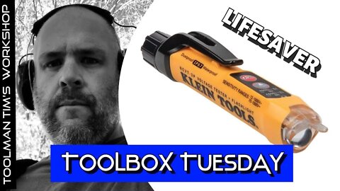 KLEIN VOLTAGE TESTER - A Literal Lifesaver of A Tool (Review NCVT3P)