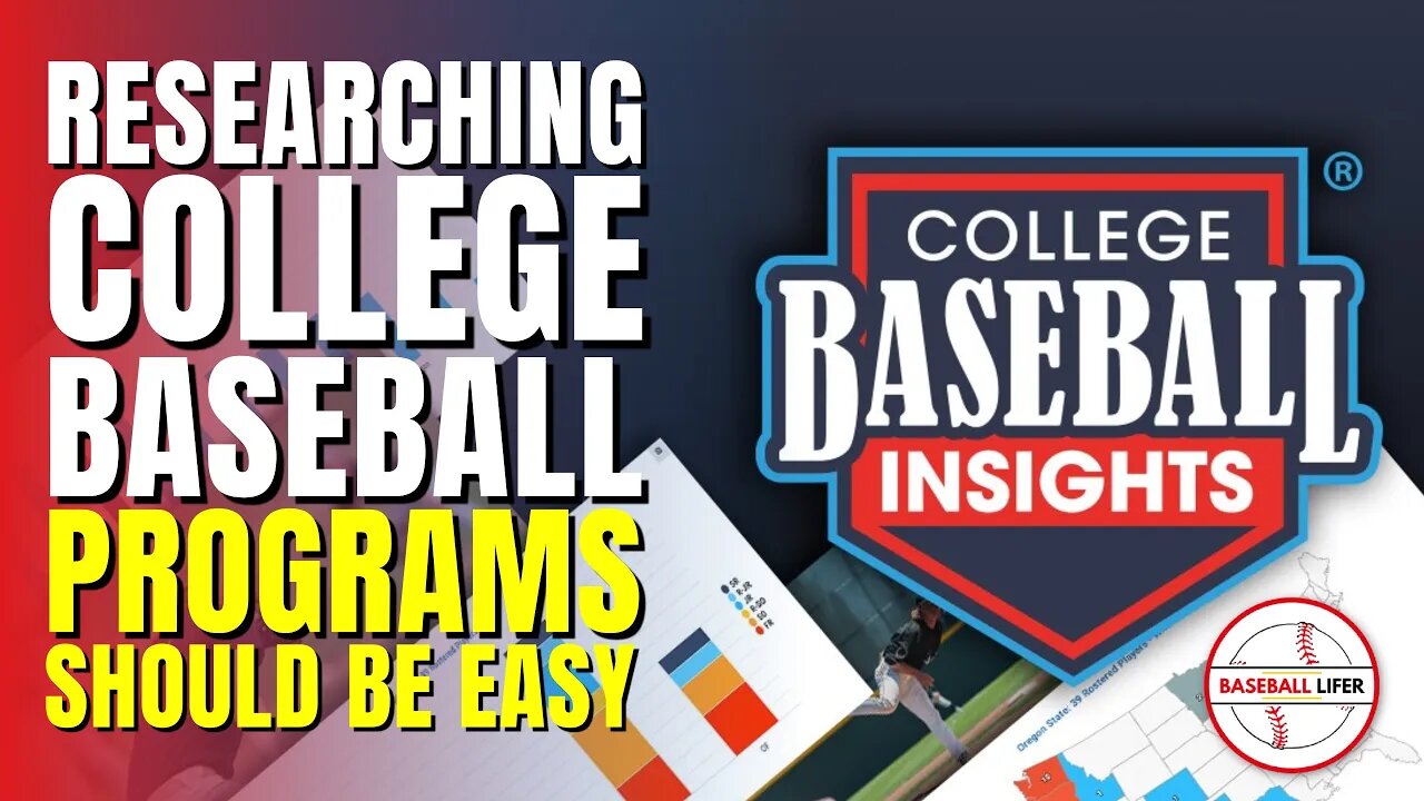 College Baseball Insights: Use Code 'baseball-lifer10' for 10% off